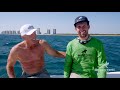 MASSIVE World Record Size Hammerhead Shark Caught Fishing with Greg Norman