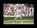 Boris Becker vs Ivan Lendl: Wimbledon semi-final, 1989 (Extended Highlights)