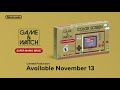 Game & Watch: Super Mario Bros. - Announcement Trailer