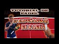 TUTORIAL DE PADEL | #6 EMPUÑADURAS | Ivan Garcia Padel