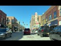 Ann Arbor - Michigan - 4K Downtown Drive