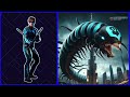 AVENGERS but a MILLIPEDE MONSTER VENGERS 🪱 MARVEL & DC All Characters SUPERHERO Transformation 🔥