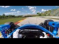 VISOR CAM: Tony Kanaan at Road America