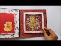 How to Make Special Handmade Scrapbook for Birthday | Beautiful Scrapbook for Boyfriend | Tutorial