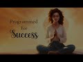 Program Yourself for Success (20 Minute Guided Meditation)
