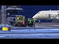 RARE SAS 737-700 On Medical Flight At Helsinki