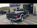 Top 5 LOUDEST Exhaust Set Ups for Dodge Dakota 4.7L V8!