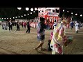 夢洲音頭　盆ダンス　櫻川 好信　緑・納涼盆踊り大会　24.07.13