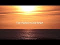 Joshua Tomlinson - Holy Spirit | Official Lyric Video