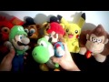 SML Movie: The Couch! Mario And Luigi Reaction(GFreddy,Foxy,Freddy,Pikachu,DK,Yoshi)
