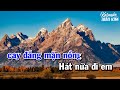 Hát Nữa Đi Em Karaoke Tone Nam Nhạc Sống | Beat Dễ Hát Nhất 2023 Âm Thanh Chuẩn