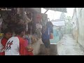 Super heavy rain and strong winds in my village | Sleep instantly with the sound of heavy rain