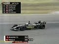 CART 1999 Cleveland Race Start, Montoya Leads