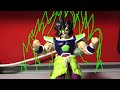 Broly scream stop motion