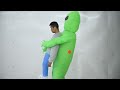 Funny Inflatable Alien Costume #inflatablecostume #halloweencostume #inflatablesuit