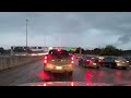 LIVE: Houston traffic during heavy rain