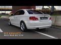 BMW 128i E82 | RCP Exhausts RACE Rear Section