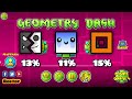 Гонка на РУЛЕТКЕ НЕВОЗМОЖНЫХ ДЕМОНОВ в Geometry Dash