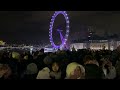 London New Year Fireworks 2024 | Spectacular Views from Westminster Bridge!!!  🎊🎇