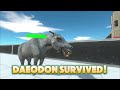 ESCAPE FROM ALIEN HYDRA - Survived Mode - Animal Revolt Battle Simulator