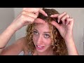 Bouncecurl brush vs finger curling hair tutorial