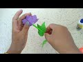 How To Make Paper Flower || My Doll House || Mira Rai