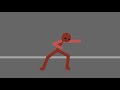 short punch animation
