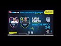 Liam Payne vs James mcavoy esoccer aid for unicef 2020