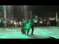 中华青狮武术团 Zhong Hua Green Lion Dance Performance at SWCCF 16 Dec 2023