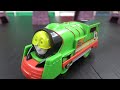 Thomas and Friends World's Strongest Engine Team Thomas VS Team Percy