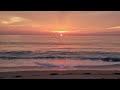 Beautiful Sunrise July 31 2024 filmed in #8k #goodmorning #ocean #sunrise #goldenhour