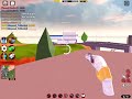 Killing a cop with fast combo | Roblox Jailbreak