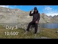 Wind River Range - Bridger Wilderness - WY | 6-day Backpacking Trip Report