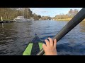 Kayaking in Scotland, Loch Ness, Dochgarroch. Memories are made 😌
