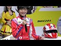 野田Juju(樹潤)ちゃん 13歳⭐トークショー 海外戦、進出 ⭐オートサロン2020.01.12