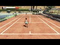 Grand Theft Auto V Online Tennis - A Typical Game