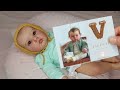 🎁👶 ADORABLE Reborn Baby Doll Box Opening! It's my Birthday SURPRISE! 🎉💕