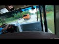 A Short Morning Drive on the Interstate in A 2015 IC CE School Bus W/ MaxxForce DT