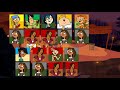 Total Drama All-Stars: My Way, My Cast