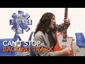 Can't Stop | Guitar Backing Track