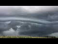 HUGE storm front rolling in!!