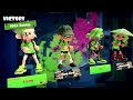 Splatoon 3- 100x Battle Team Fame #2- Money/Fame/Love Splatfest