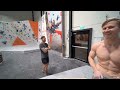 MMA fighter & Gymnast try Climbing