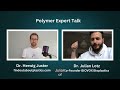 Polymer Expert Talk: Dr. Julian Lotz, CEO & Co-Founder of Medical Grade Bioplastics Start-Up BIOVOX