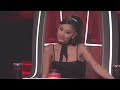 Ariana Grande Best Moments on The Voice Part 1