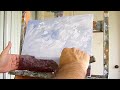 Palette Knife Oil Painting | Novia Scotia Lighthouse | Part 1