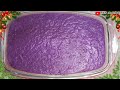 Ube Halaya Perfect for Christmas Dessert