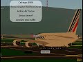 Plane spotting at Greater Rockford (In PTFS Roblox))