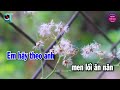 Vó Ngựa Trên Đồi Cỏ Non Karaoke Tone Nam Nhạc Sống Cha Cha Beat Chuẩn Nhất | Karaoke Tuyển Chọn