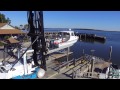 Landings Harbor Forklift Boat Movement